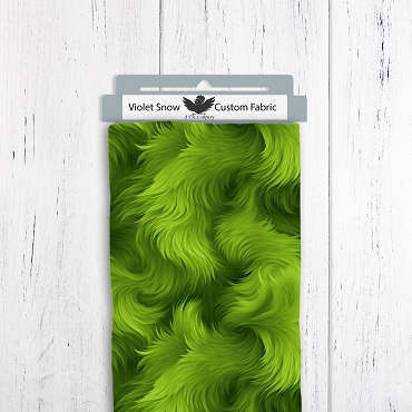 Happy HalloThanksMas Grinch Fur